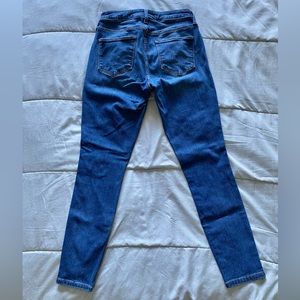 Universal Thread mid rise curvy skinny jeans